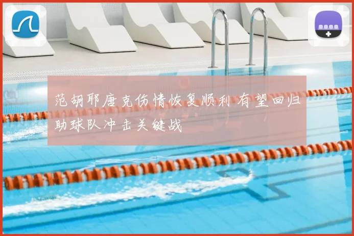 范胡耶唐克伤情恢复顺利 有望回归助球队冲击关键战