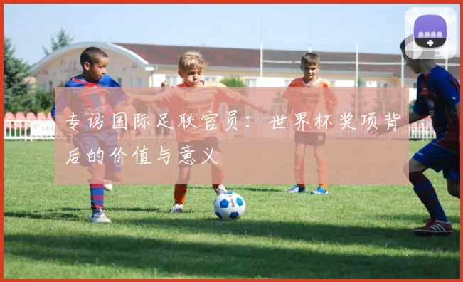 专访国际足联官员：世界杯奖项背后的价值与意义