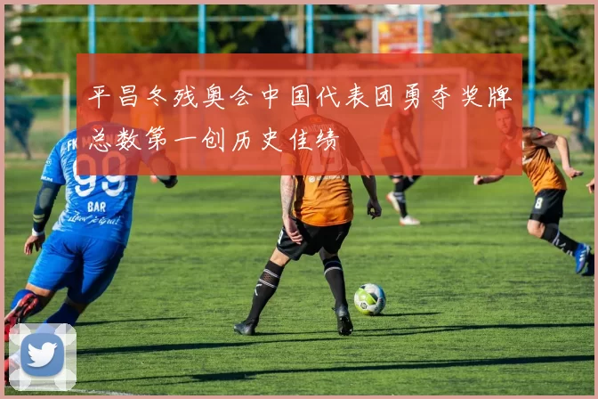 平昌冬残奥会中国代表团勇夺奖牌总数第一创历史佳绩