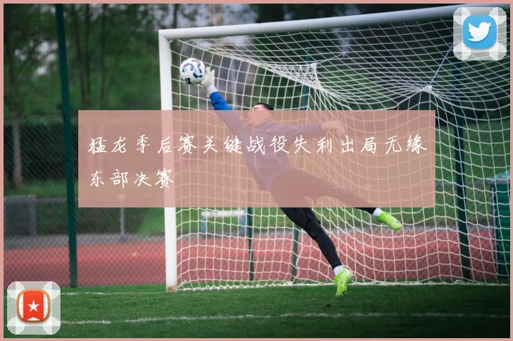 猛龙季后赛关键战役失利出局无缘东部决赛