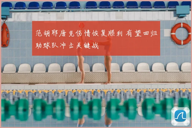 范胡耶唐克伤情恢复顺利 有望回归助球队冲击关键战